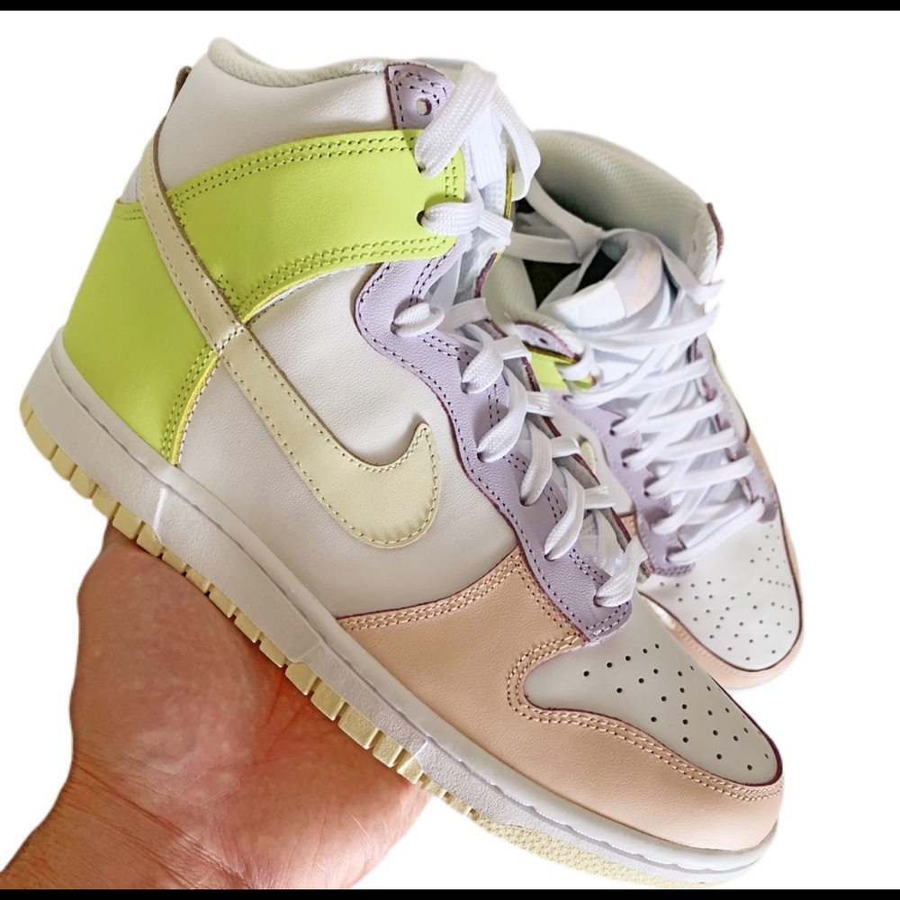 Nike Dunk High Lemon Twist Womens 7.5 NEW